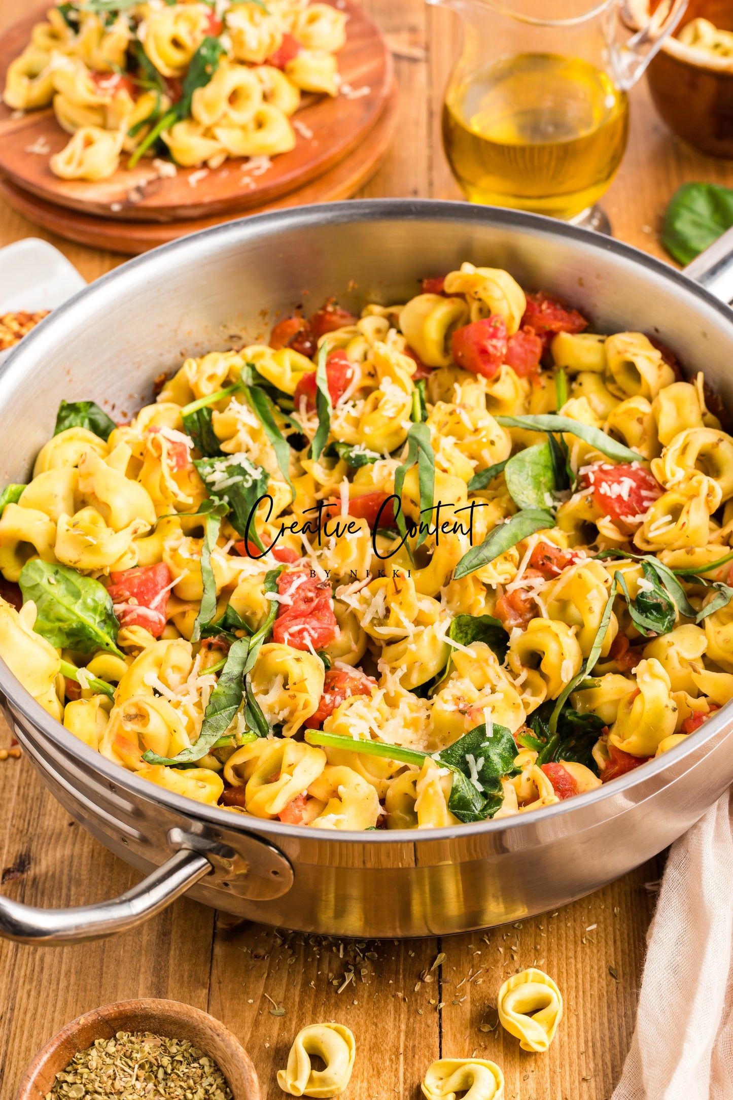 Spinach Ricotta Tortellini - Set 2 of 2
