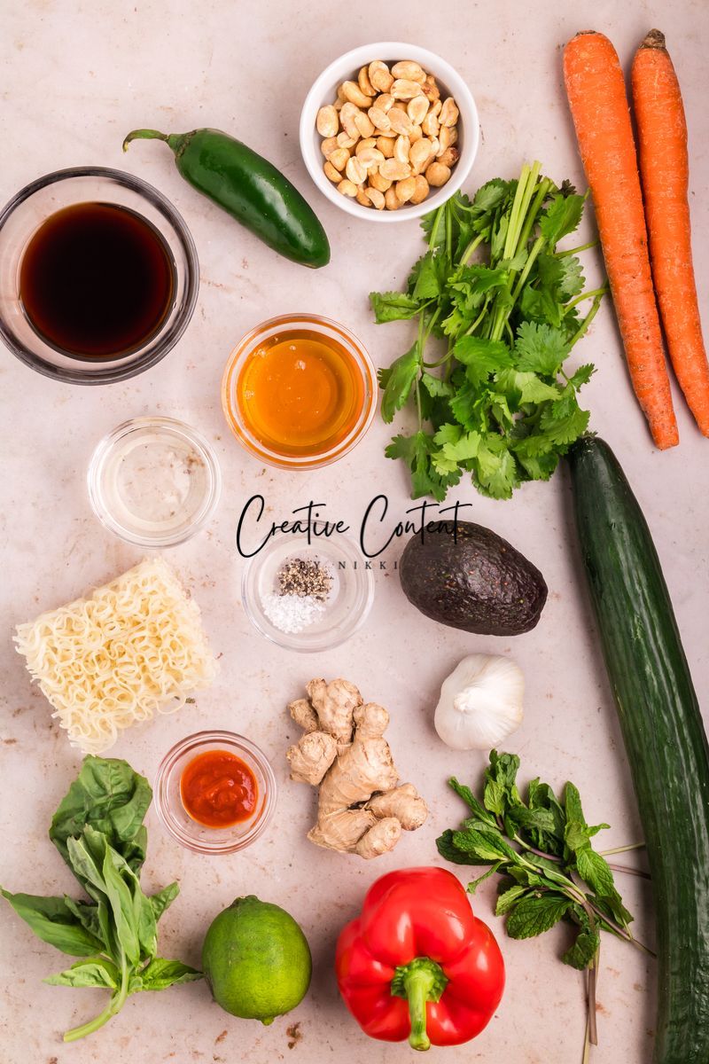 Spicy Spring Roll Bowl - Exclusive