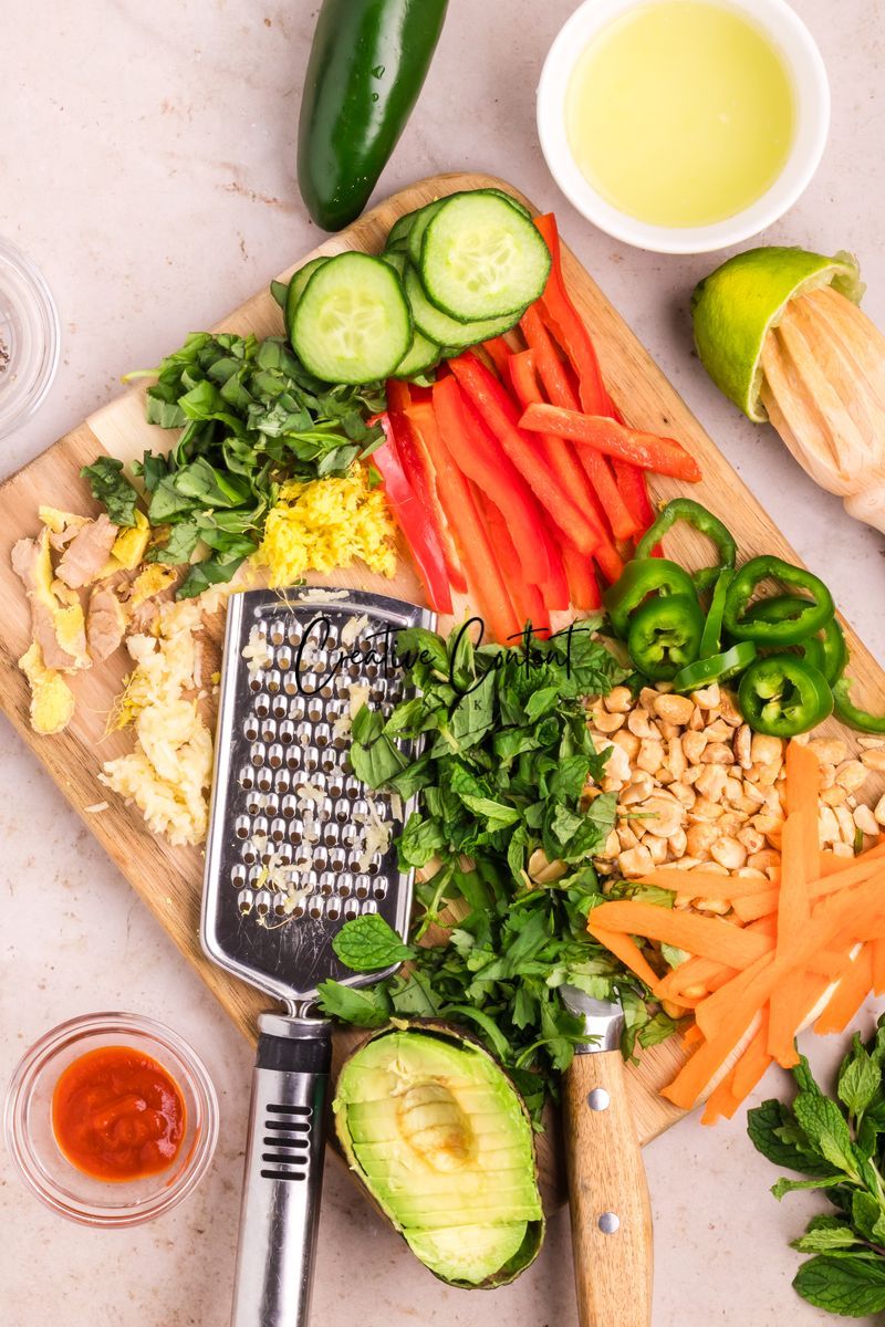 Spicy Spring Roll Bowl - Exclusive
