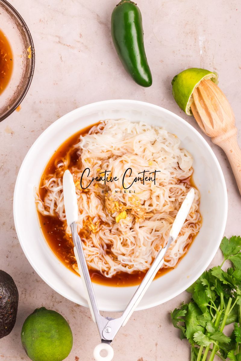 Spicy Spring Roll Bowl - Exclusive