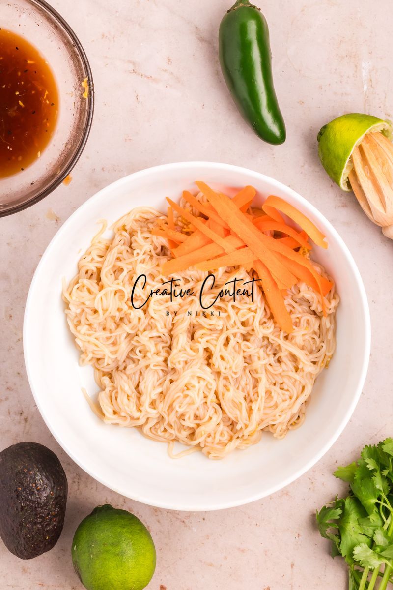 Spicy Spring Roll Bowl - Exclusive