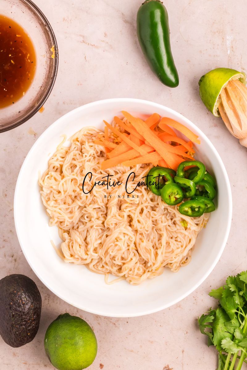 Spicy Spring Roll Bowl - Exclusive
