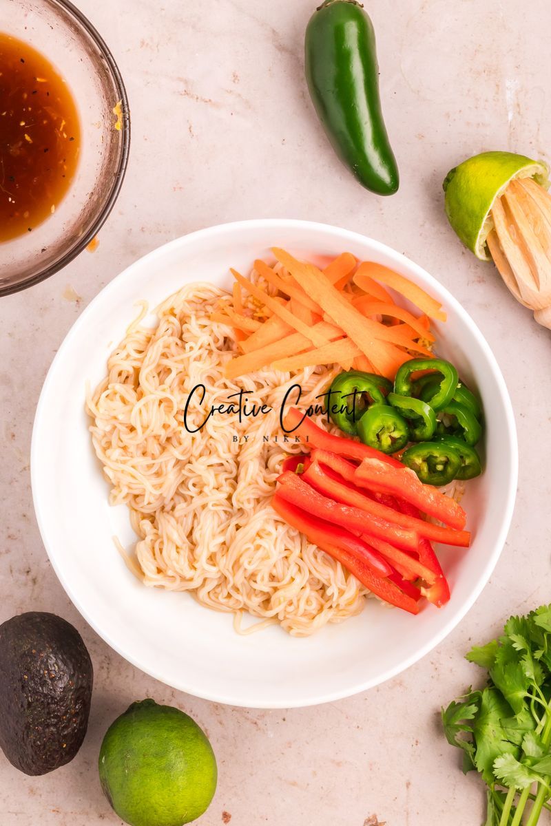 Spicy Spring Roll Bowl - Exclusive