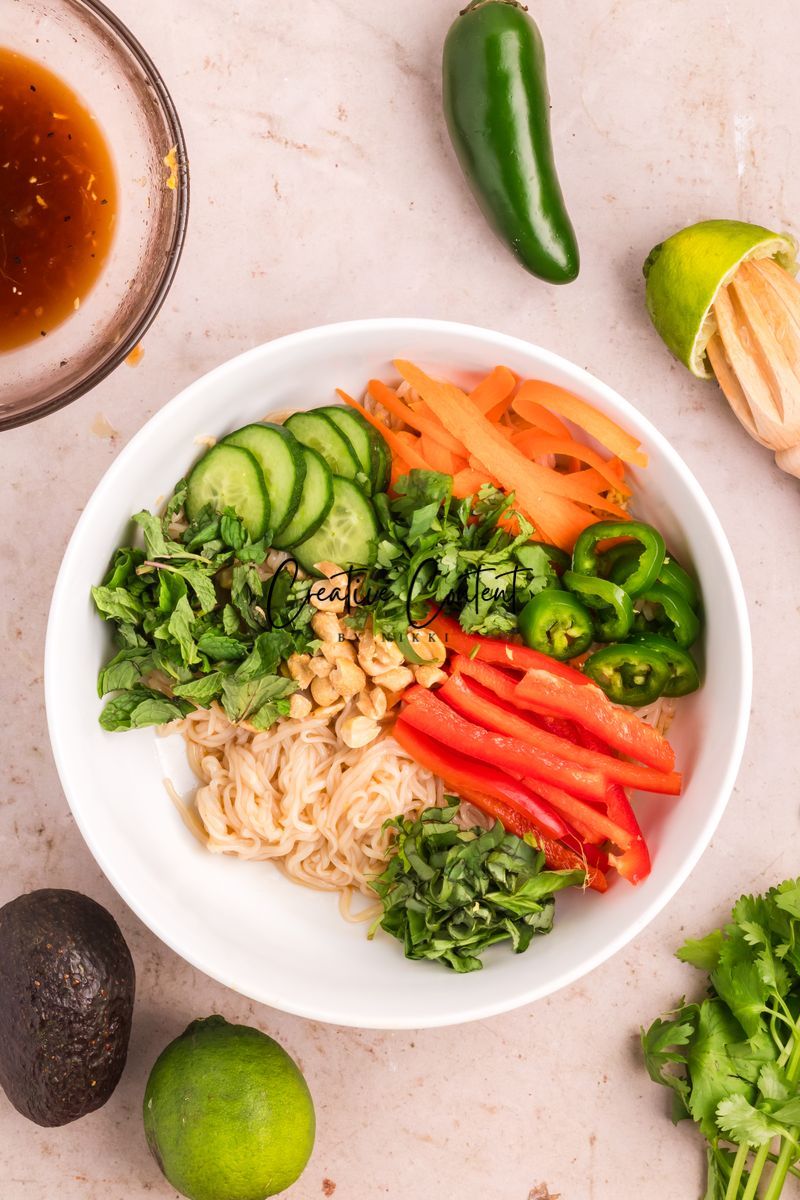 Spicy Spring Roll Bowl - Exclusive
