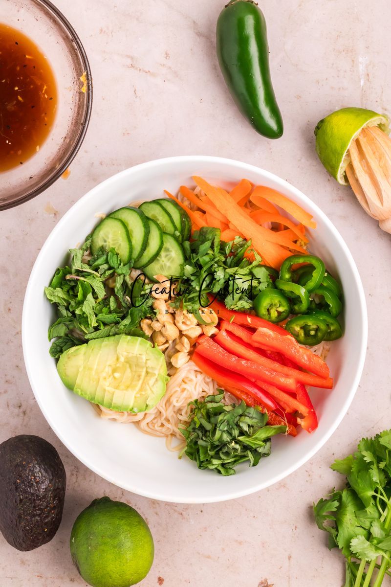 Spicy Spring Roll Bowl - Exclusive