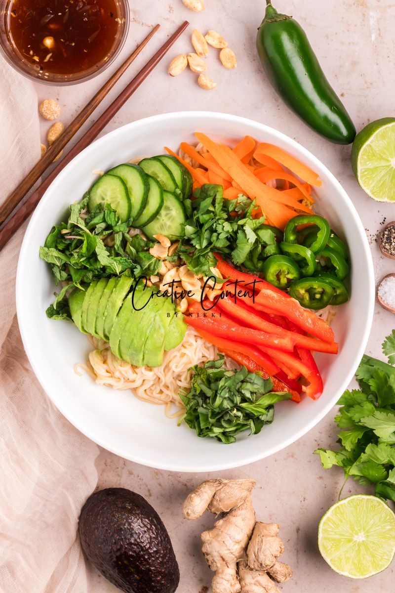 Spicy Spring Roll Bowl - Exclusive