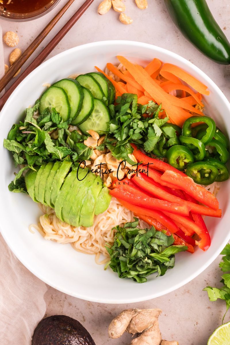 Spicy Spring Roll Bowl - Exclusive
