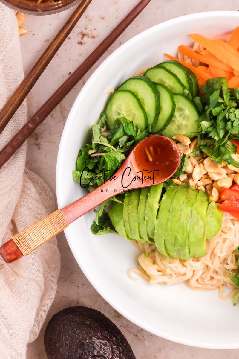 Spicy Spring Roll Bowl - Exclusive