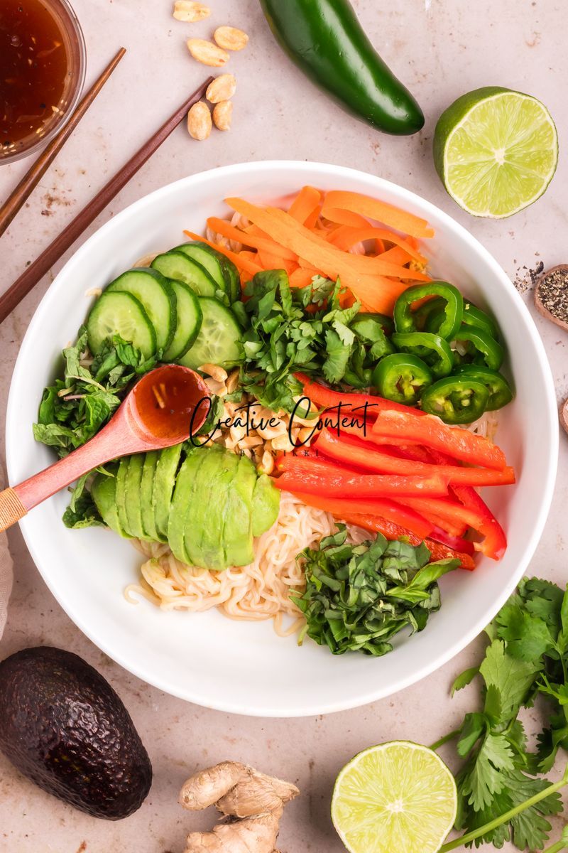 Spicy Spring Roll Bowl - Exclusive