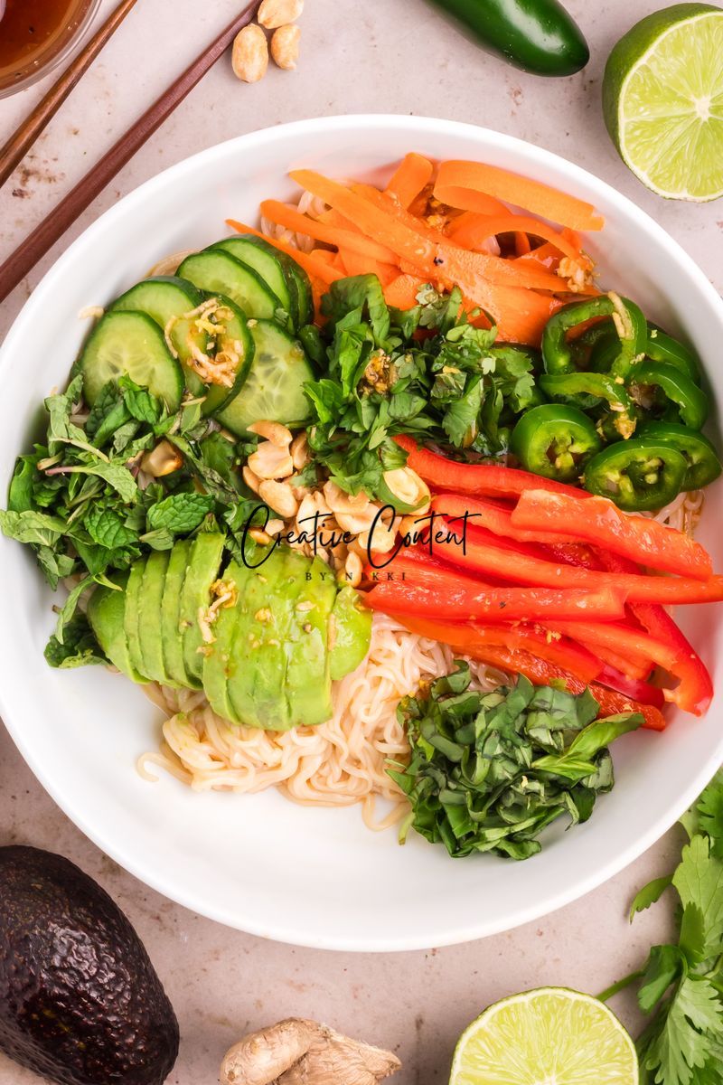 Spicy Spring Roll Bowl - Exclusive