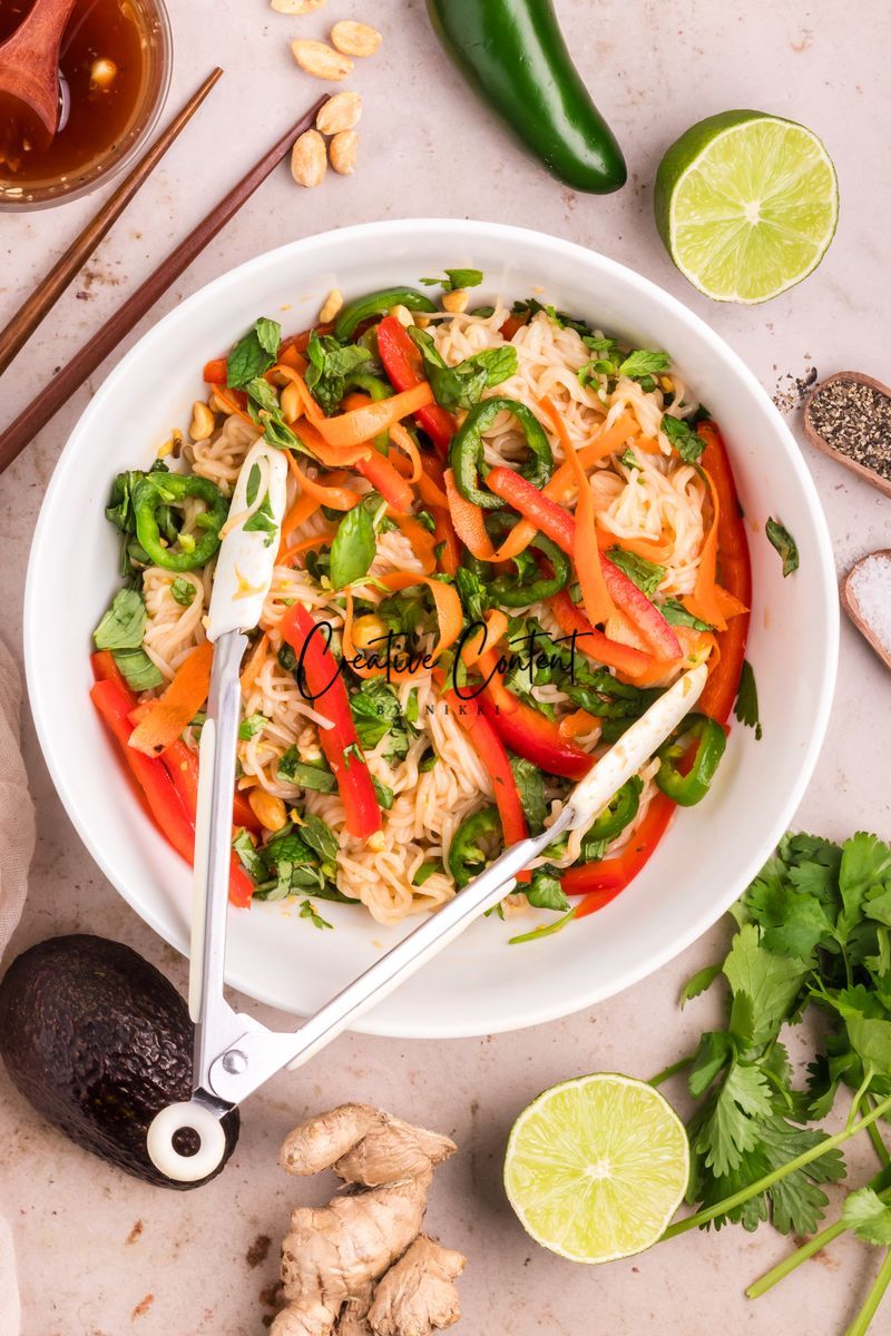 Spicy Spring Roll Bowl - Exclusive