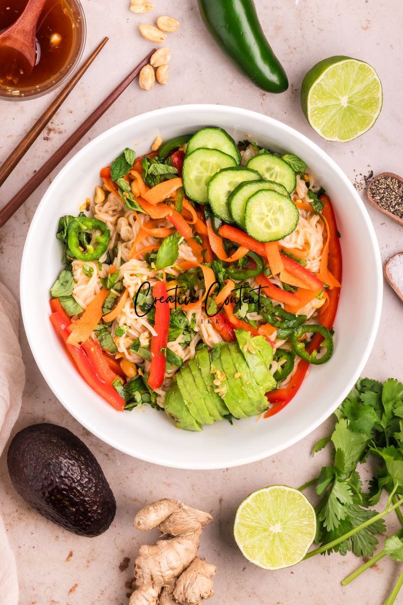 Spicy Spring Roll Bowl - Exclusive