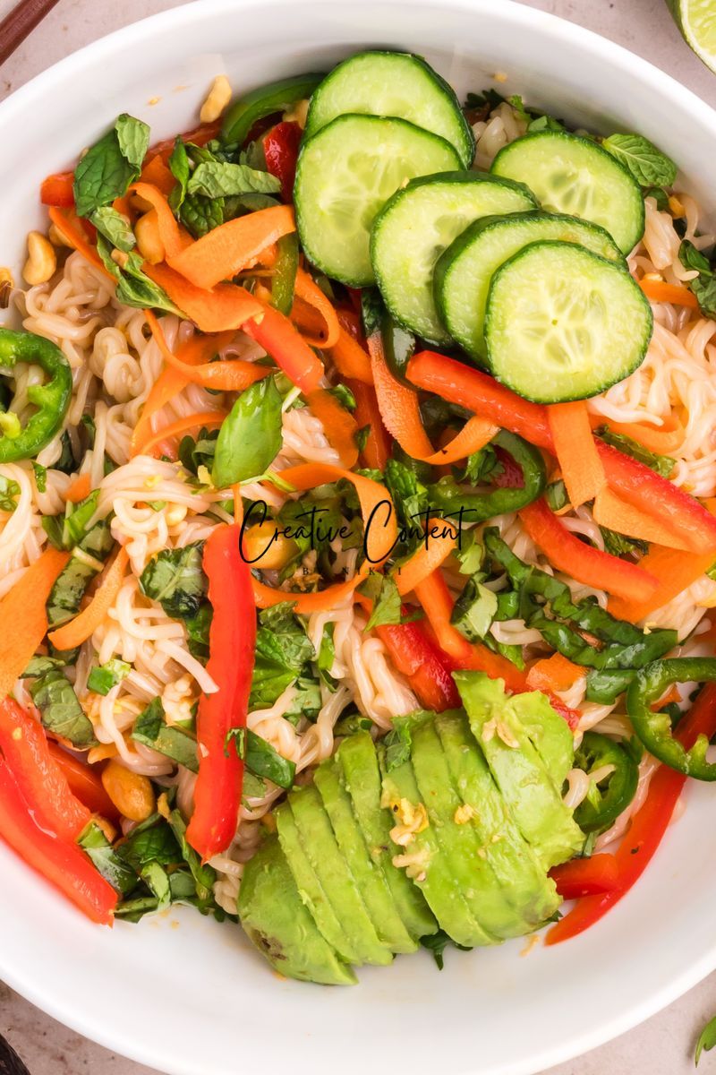 Spicy Spring Roll Bowl - Exclusive