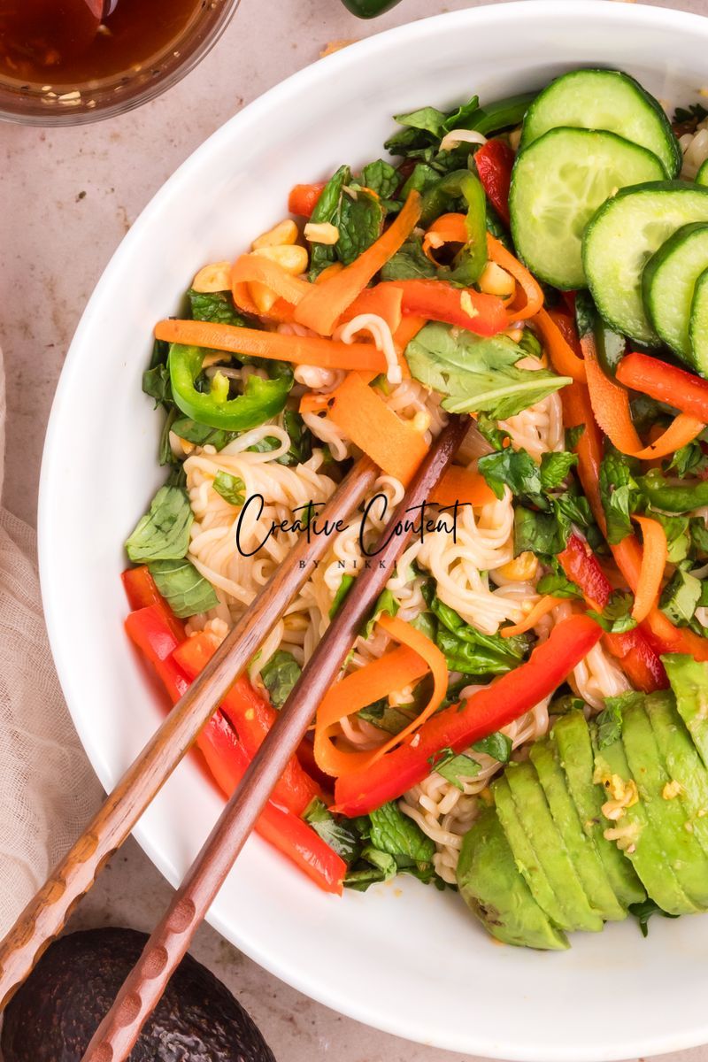 Spicy Spring Roll Bowl - Exclusive