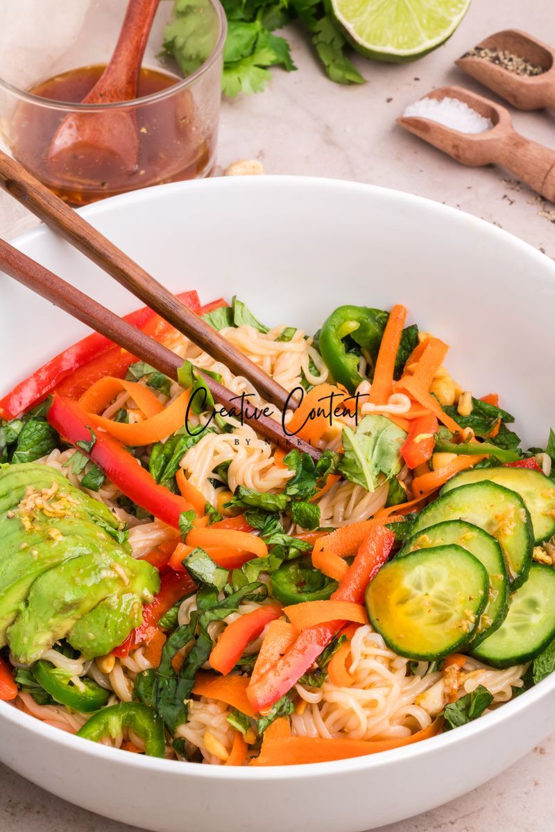 Spicy Spring Roll Bowl - Exclusive