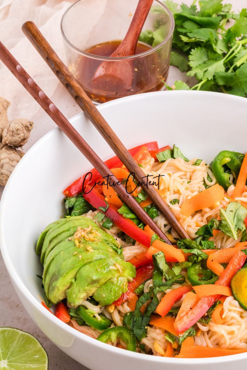 Spicy Spring Roll Bowl - Exclusive