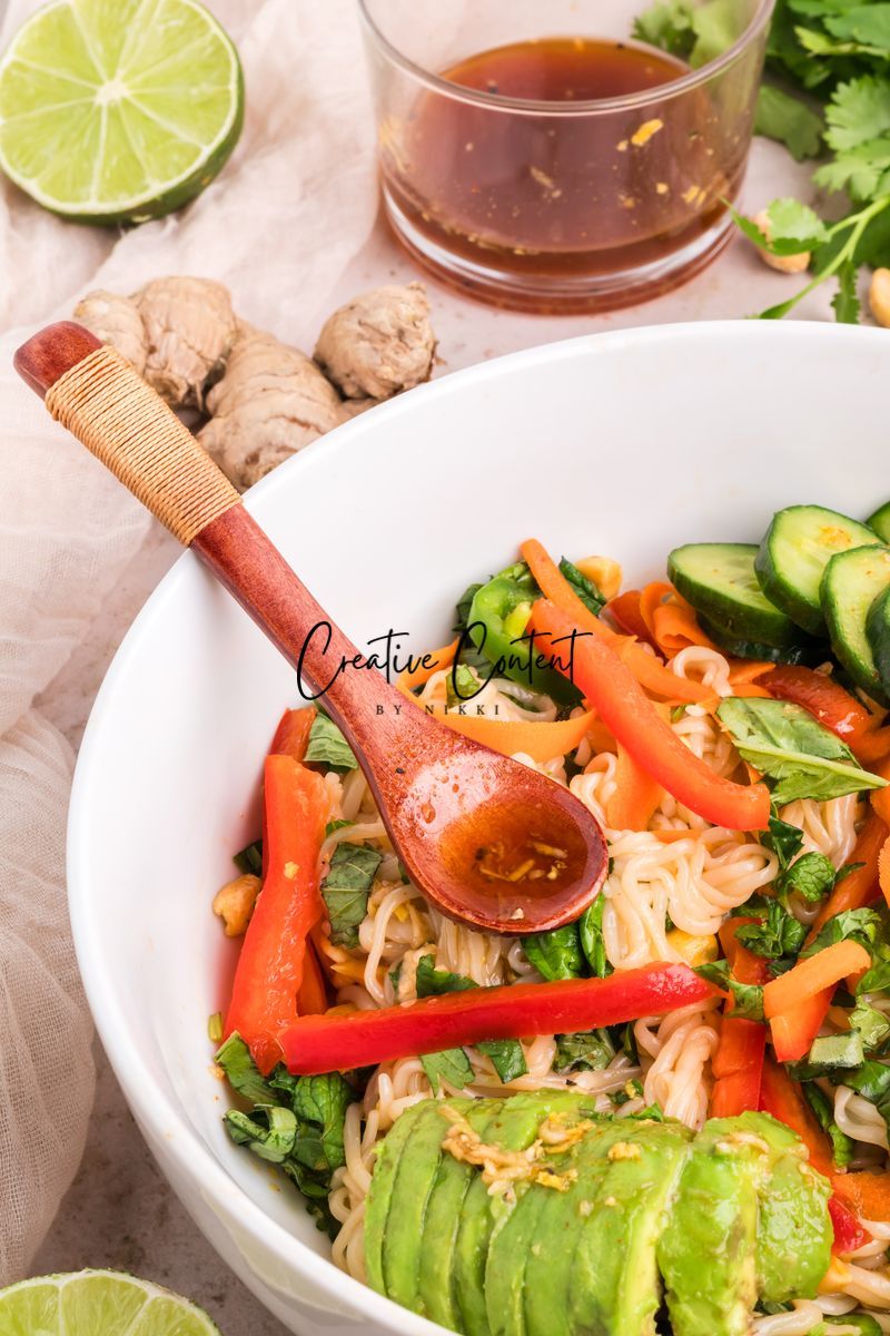 Spicy Spring Roll Bowl - Exclusive