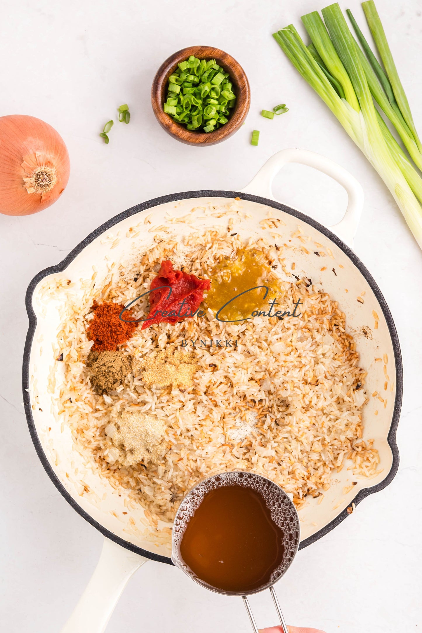 Steak Loco Rice -  Exclusive