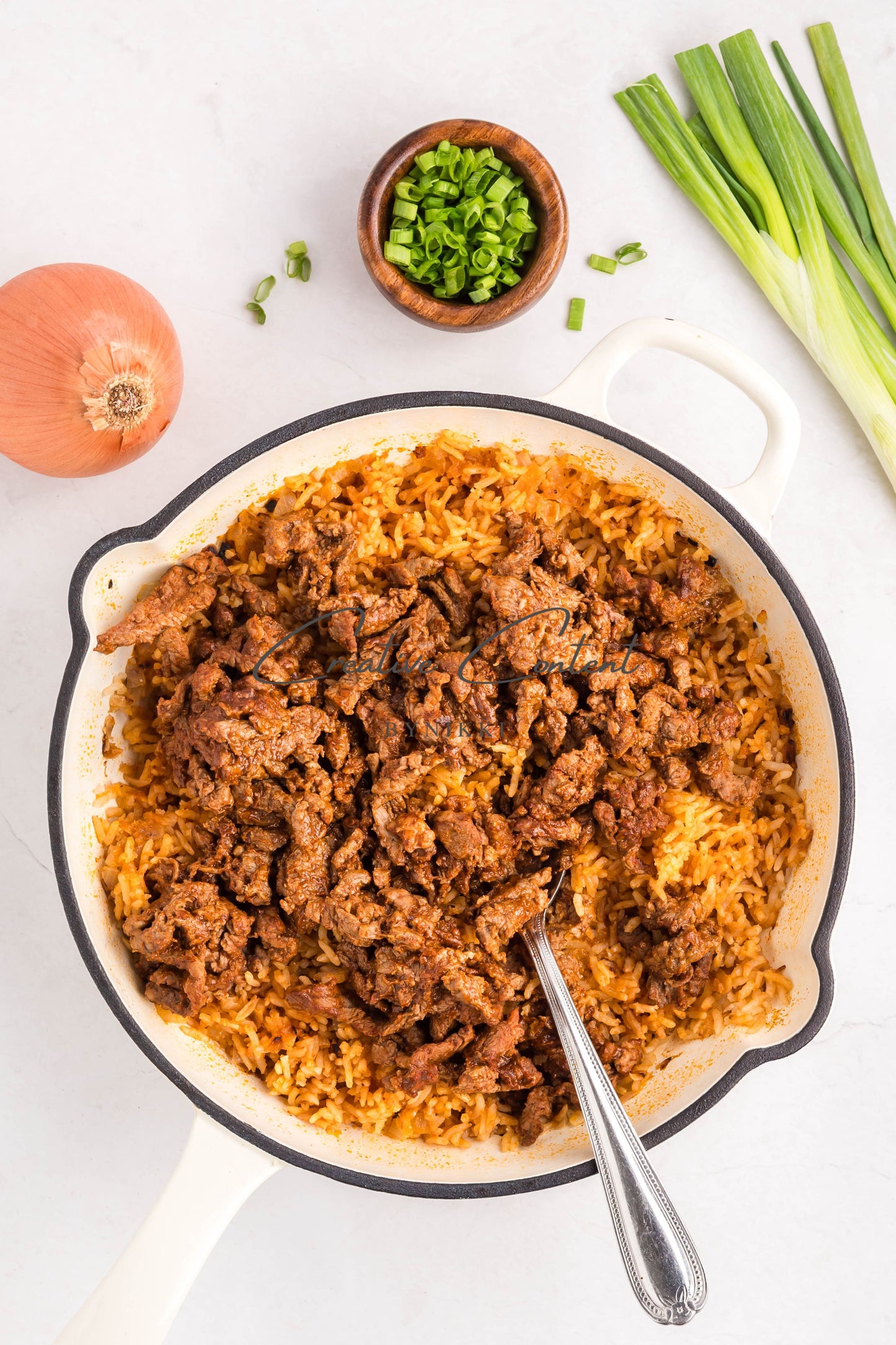Steak Loco Rice -  Exclusive