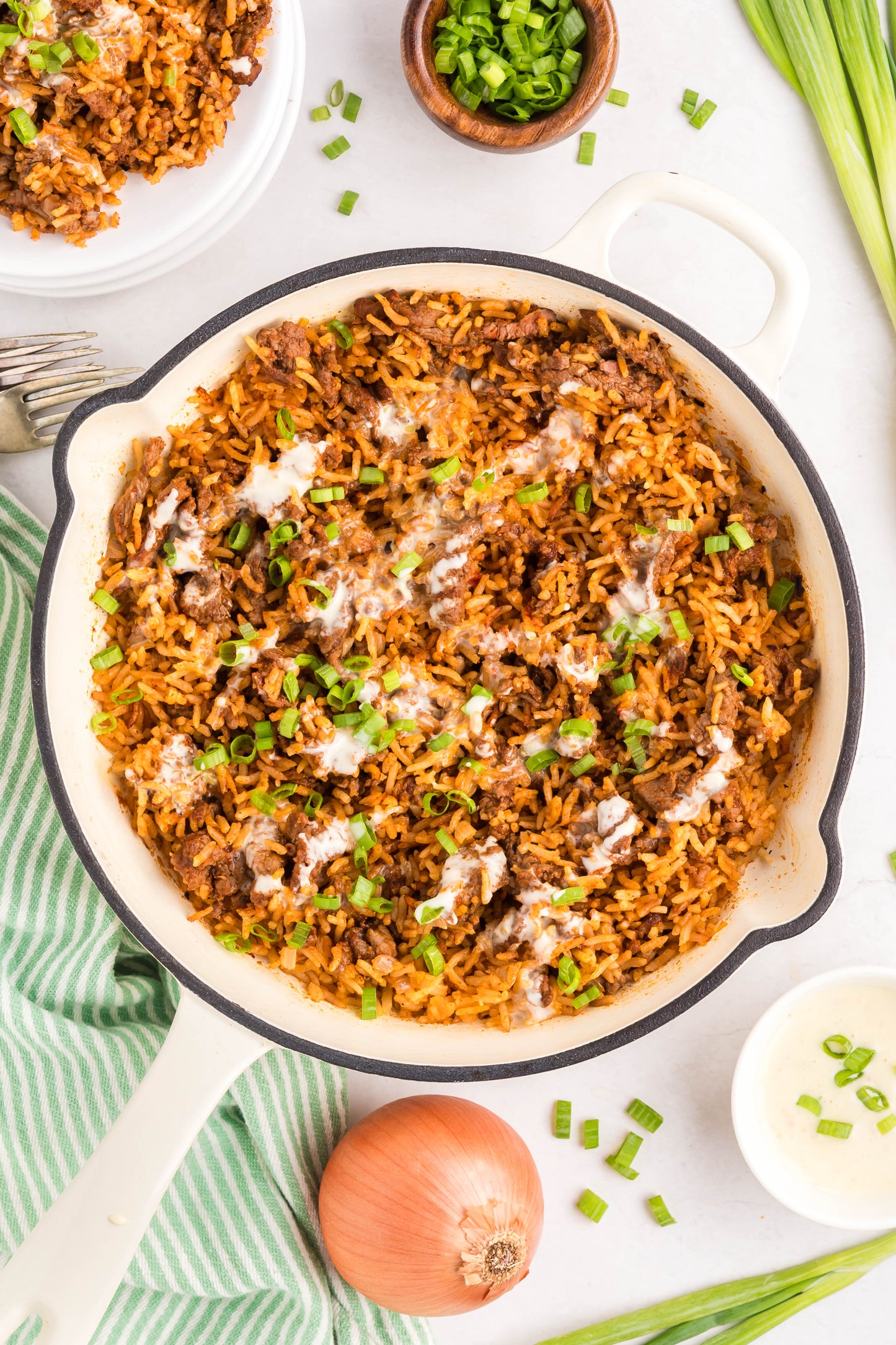 Steak Loco Rice -  Exclusive
