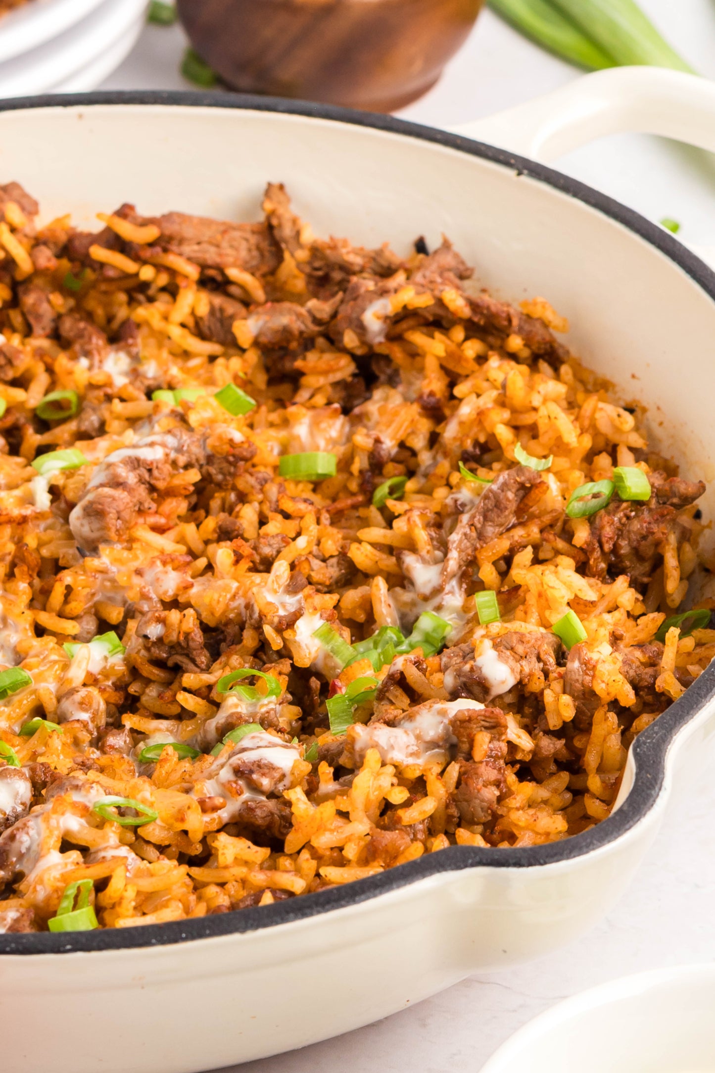 Steak Loco Rice -  Exclusive