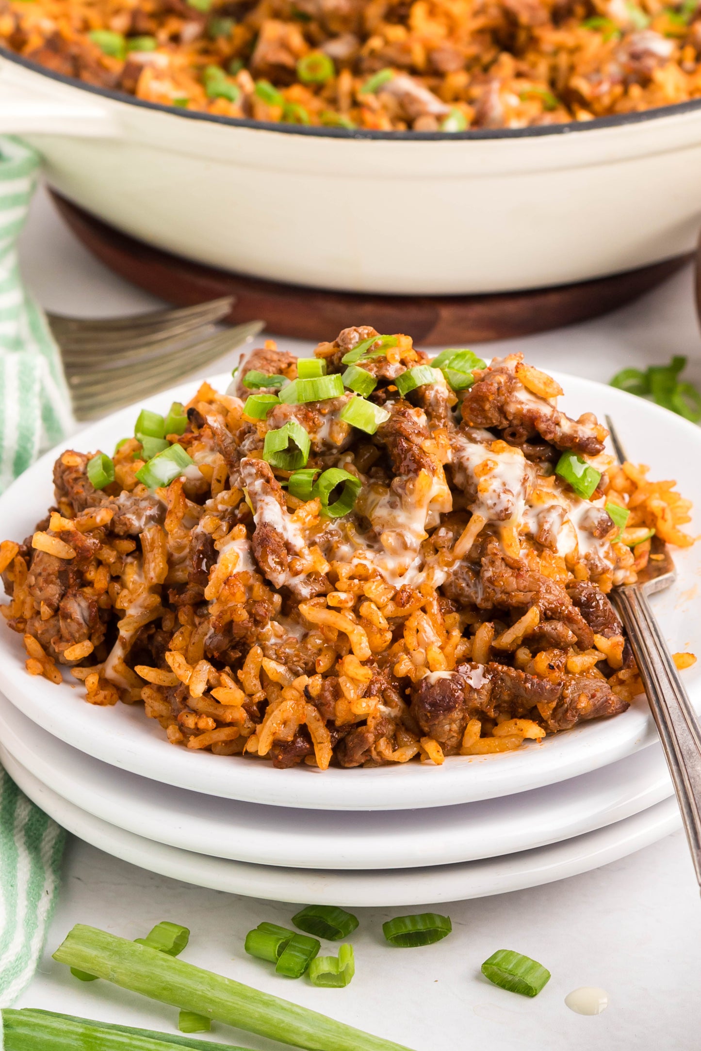 Steak Loco Rice -  Exclusive
