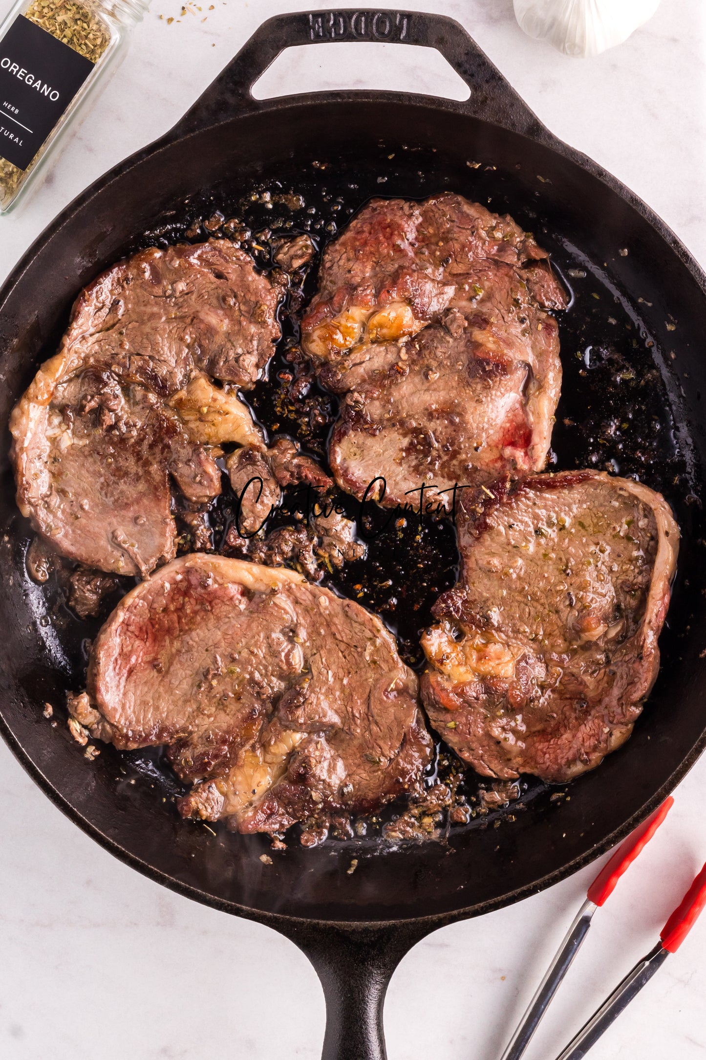 Steak Salad + Homemade Balsamic Vinaigrette - Set 1 of 2