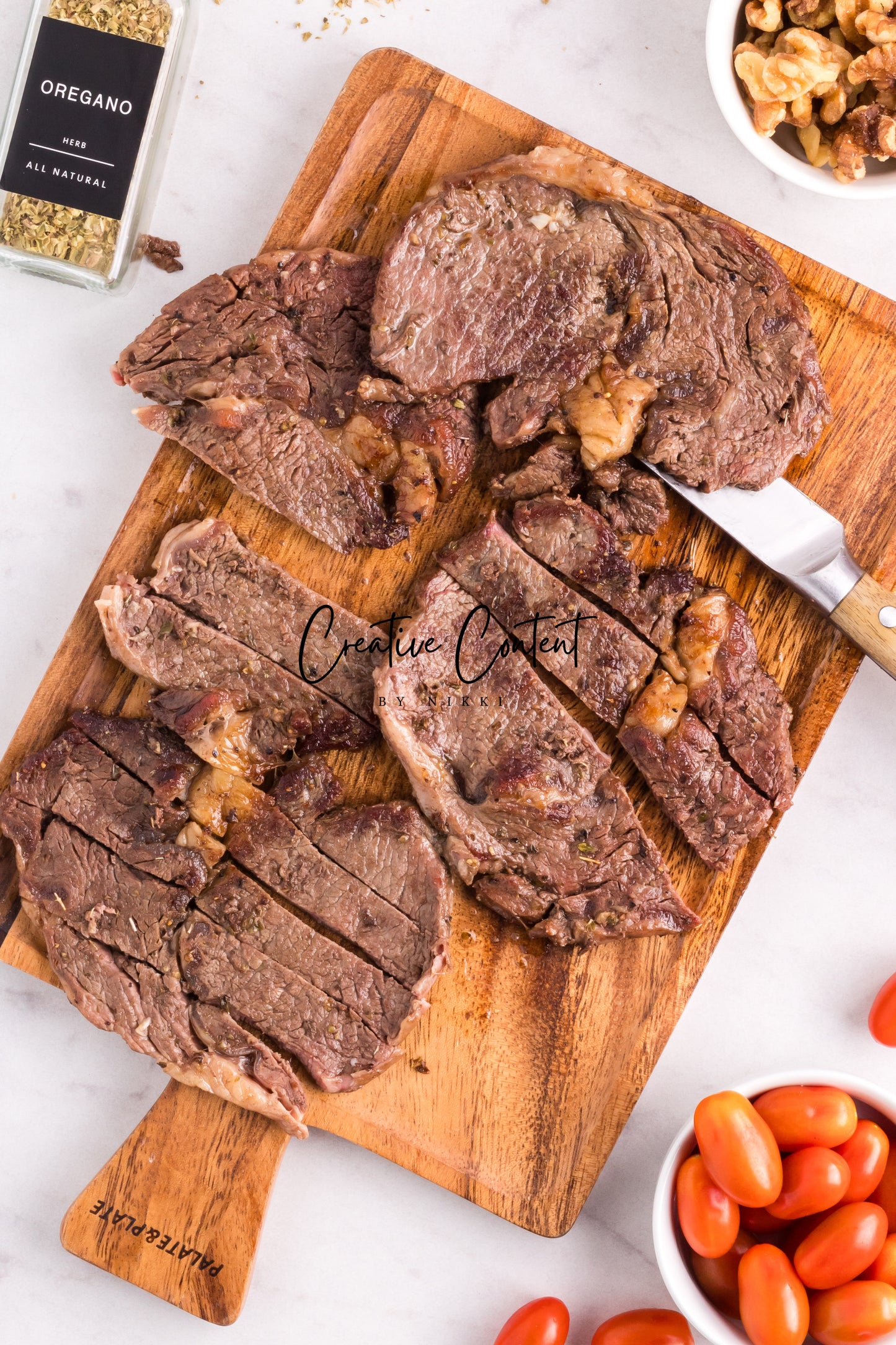 Steak Salad + Homemade Balsamic Vinaigrette - Set 1 of 2