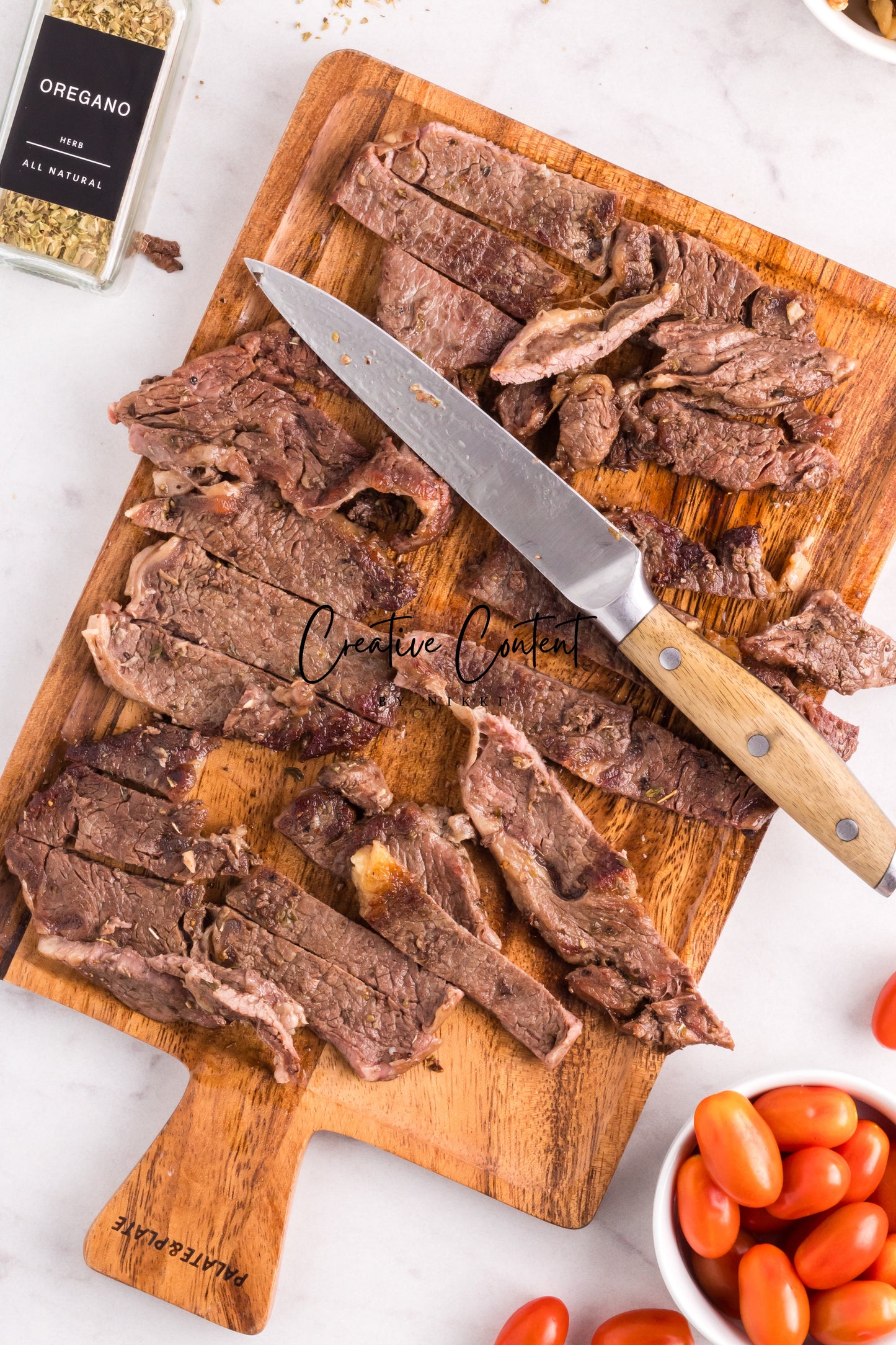 Steak Salad + Homemade Balsamic Vinaigrette - Set 1 of 2