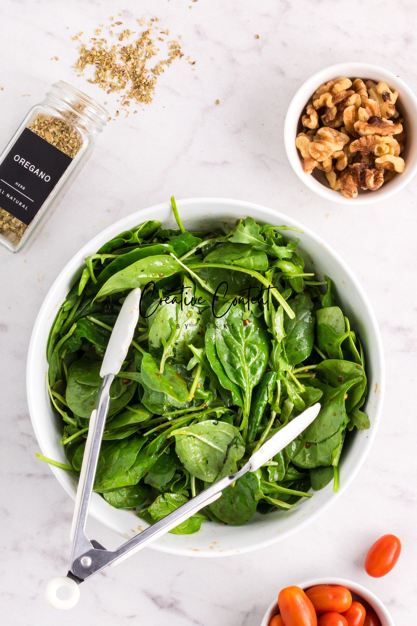 Steak Salad + Homemade Balsamic Vinaigrette - Set 1 of 2