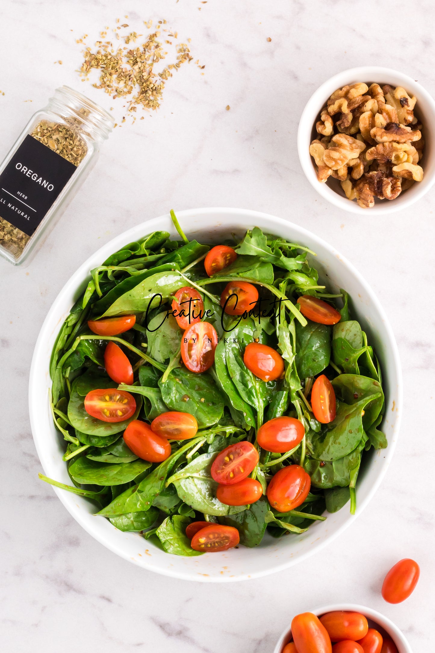 Steak Salad + Homemade Balsamic Vinaigrette - Set 1 of 2