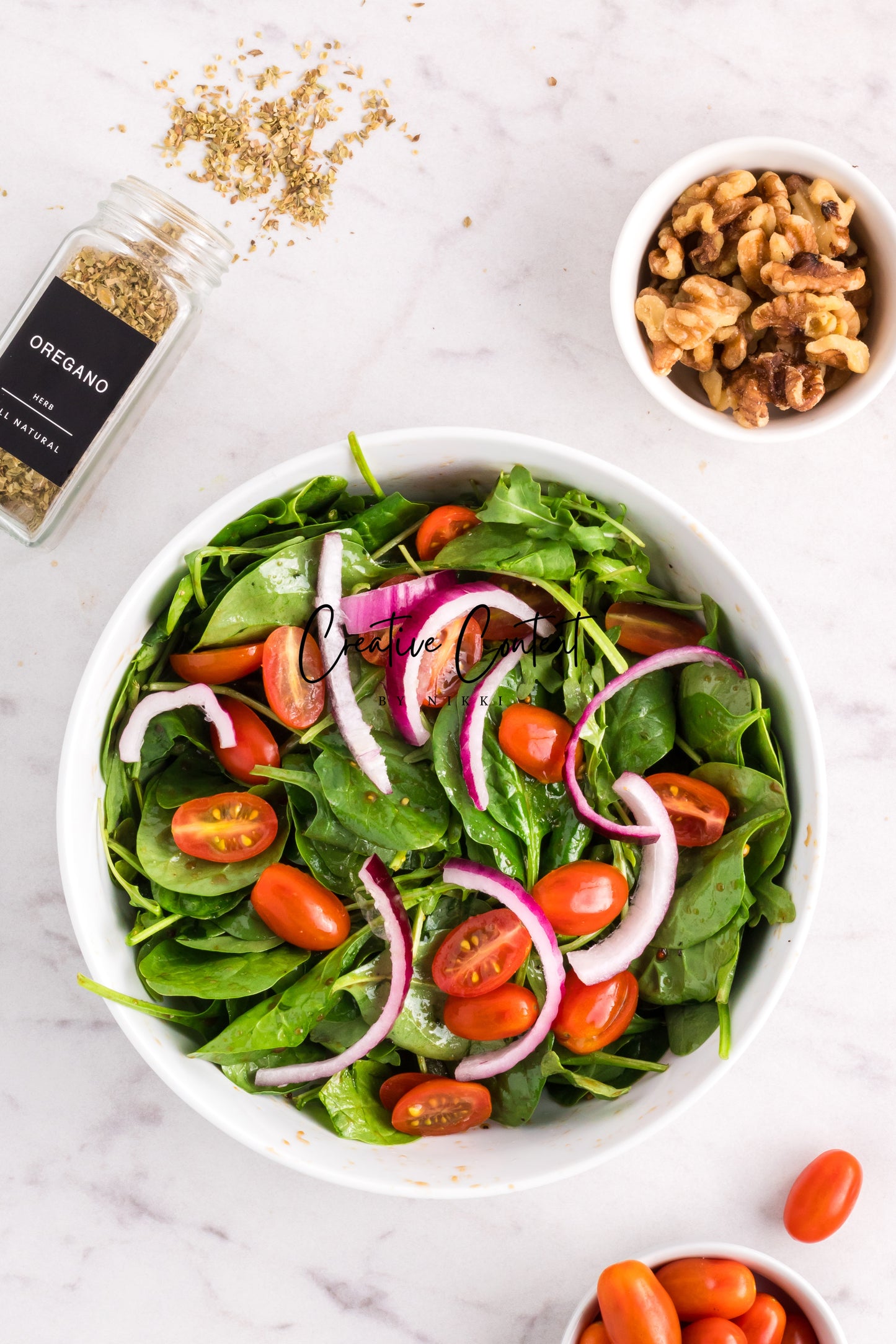 Steak Salad + Homemade Balsamic Vinaigrette - Set 1 of 2