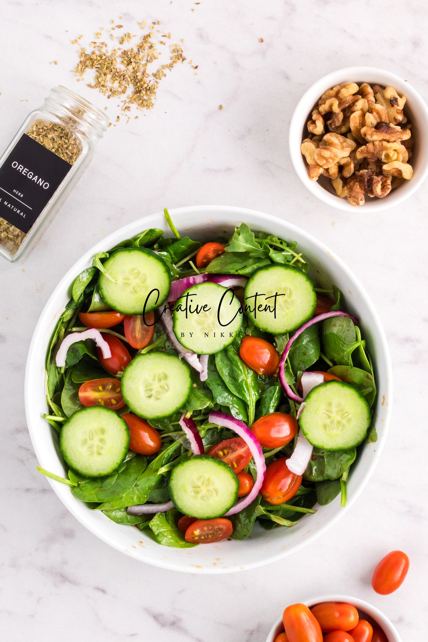 Steak Salad + Homemade Balsamic Vinaigrette - Set 1 of 2