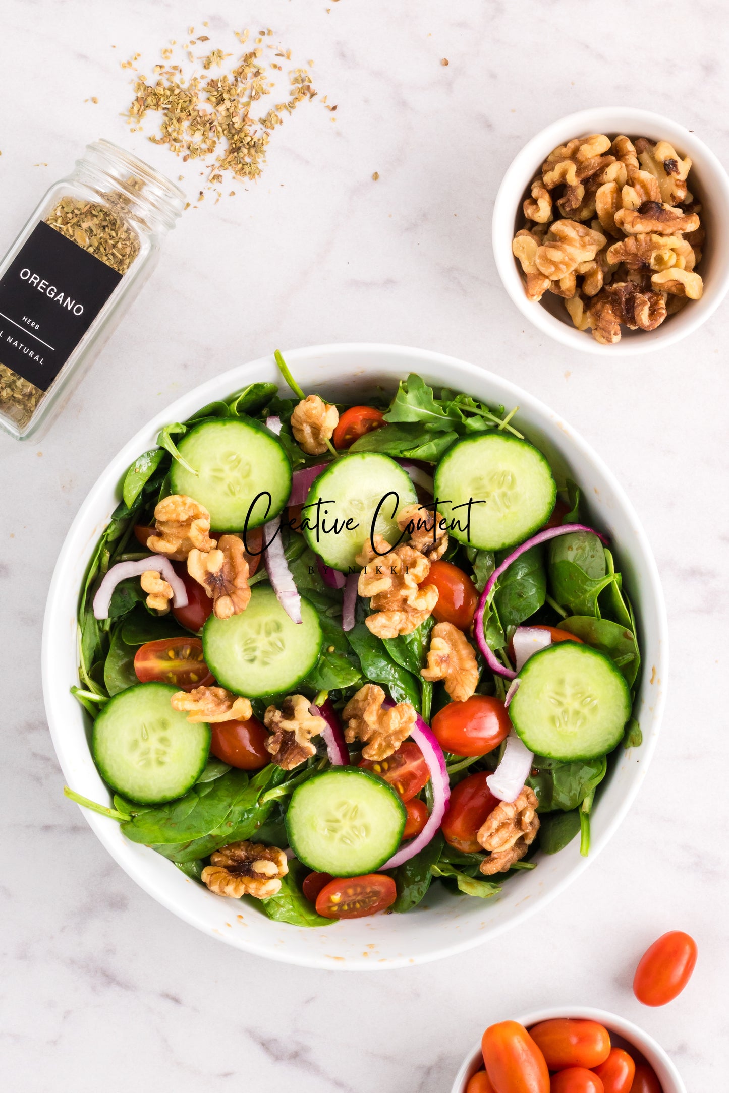 Steak Salad + Homemade Balsamic Vinaigrette - Set 1 of 2