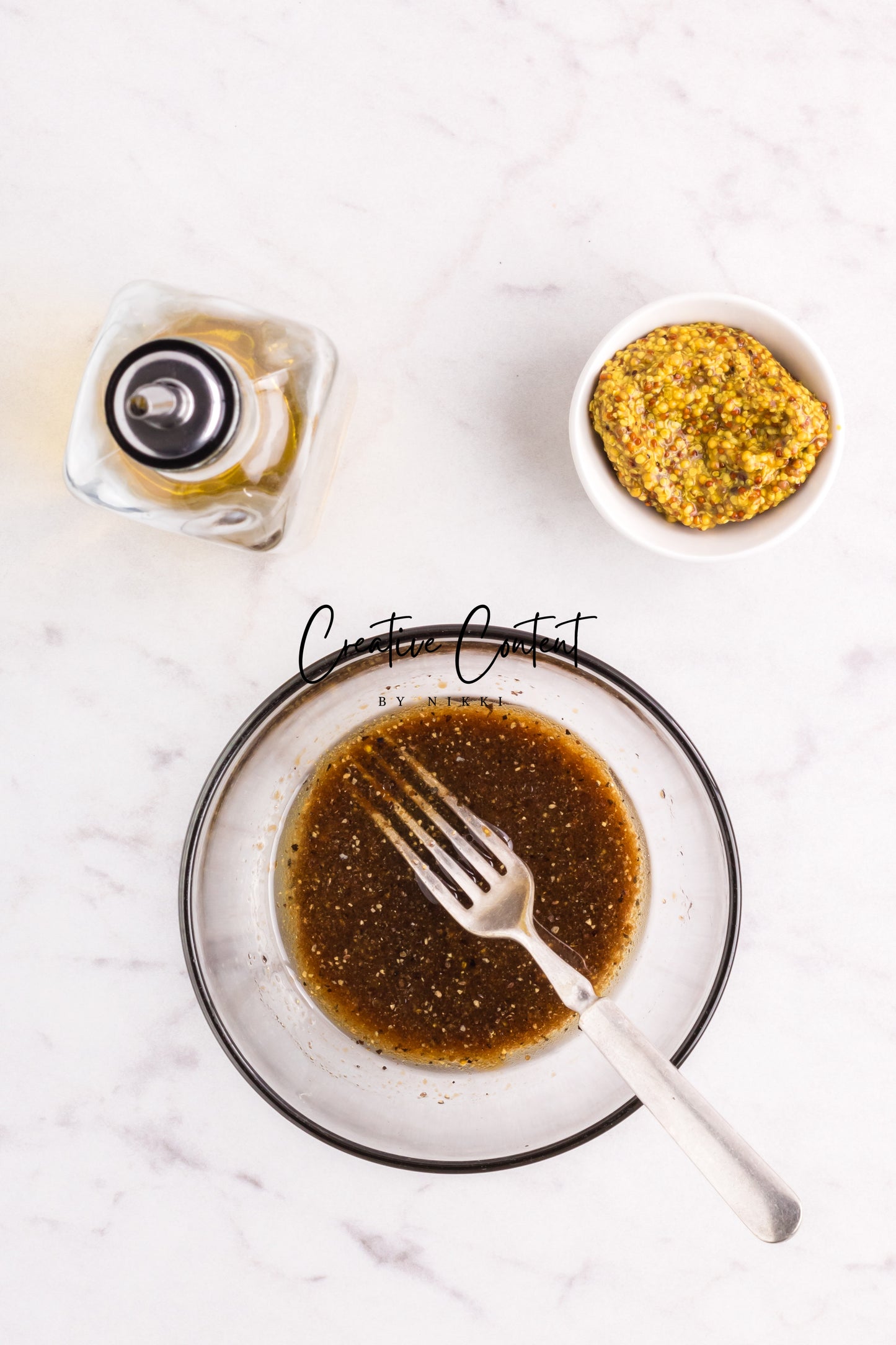 Steak Salad + Homemade Balsamic Vinaigrette - Set 2 of 2