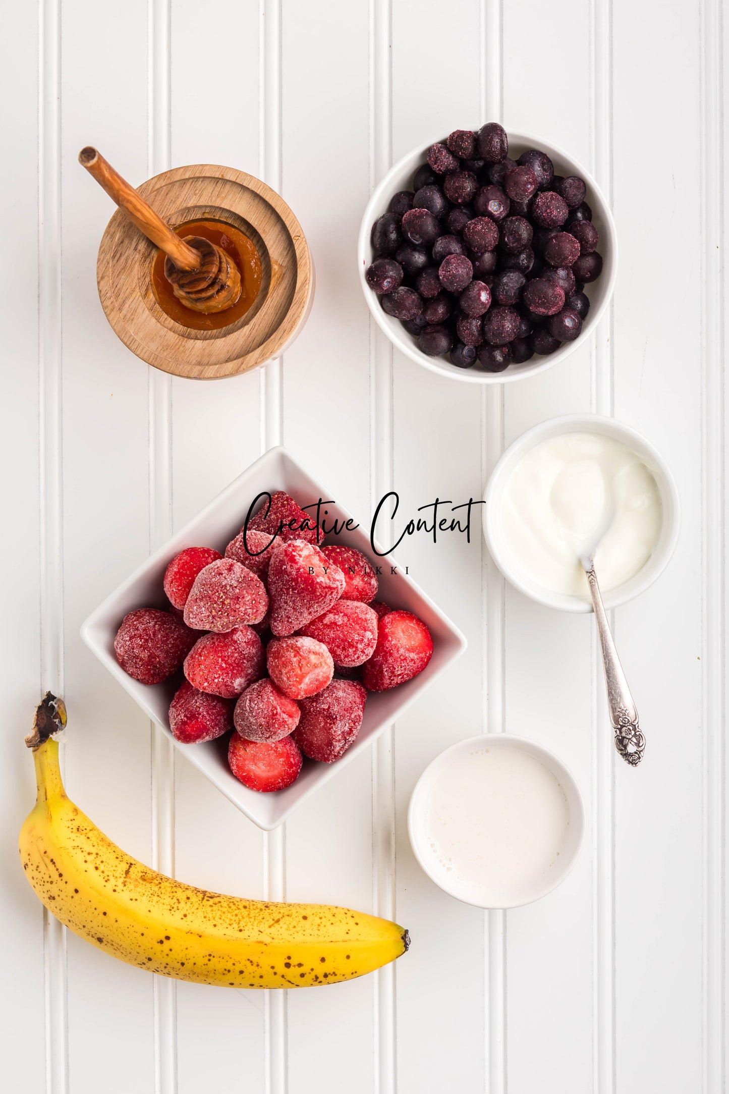 Strawberry Blueberry Smoothie - Exclusive