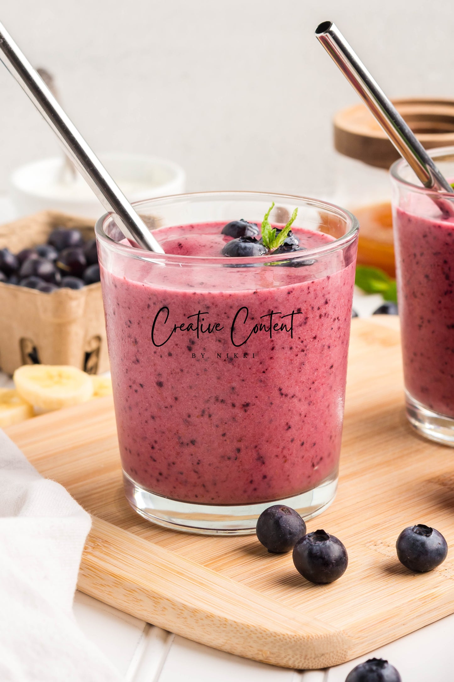 Strawberry Blueberry Smoothie - Exclusive