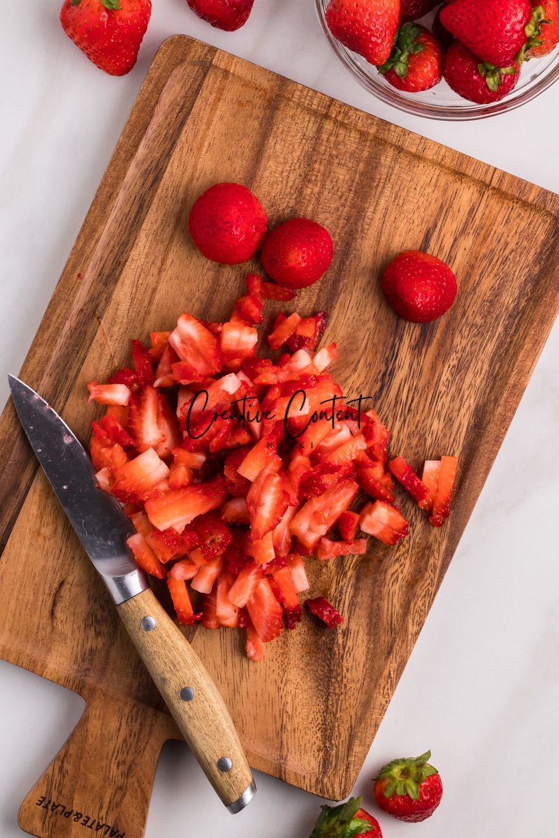 Strawberry Fluff Salad - Set 2 of 2