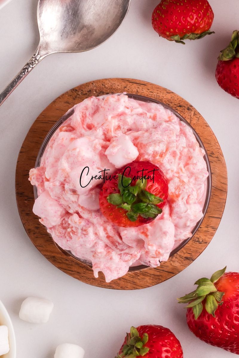 Strawberry Fluff Salad - Set 2 of 2