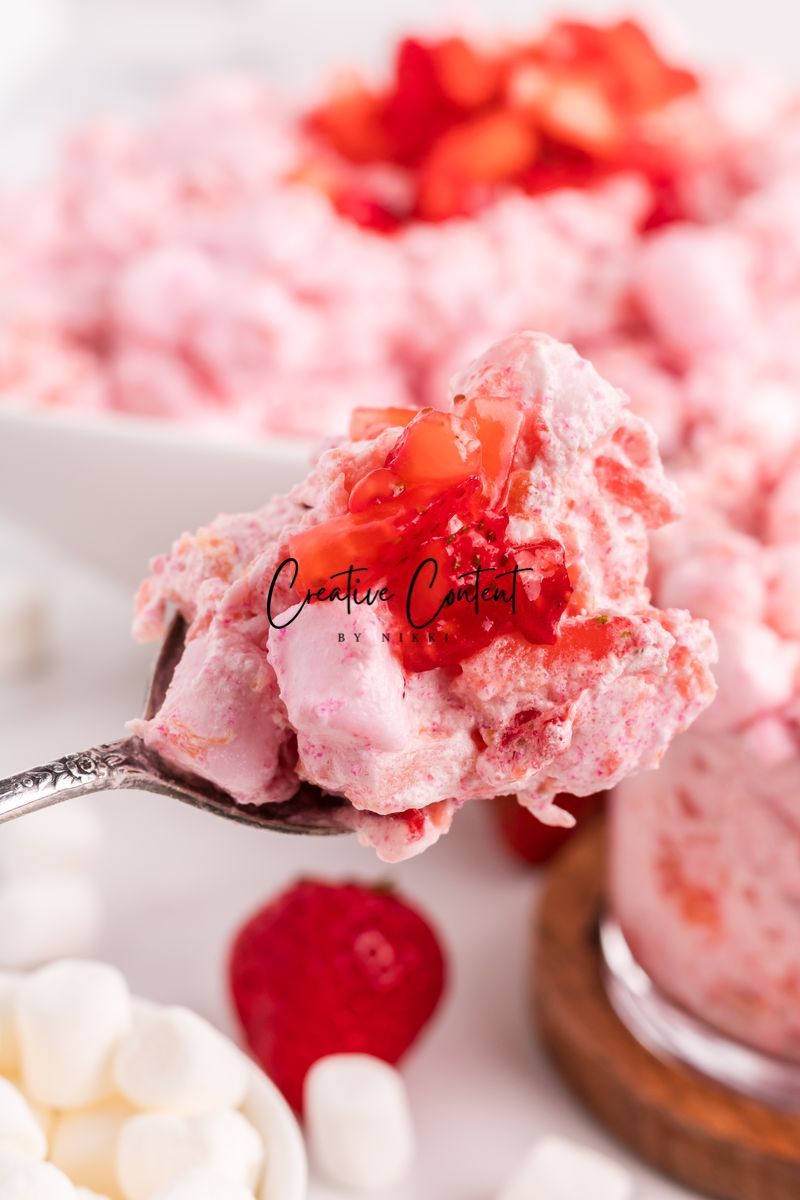 Strawberry Fluff Salad - Set 2 of 2