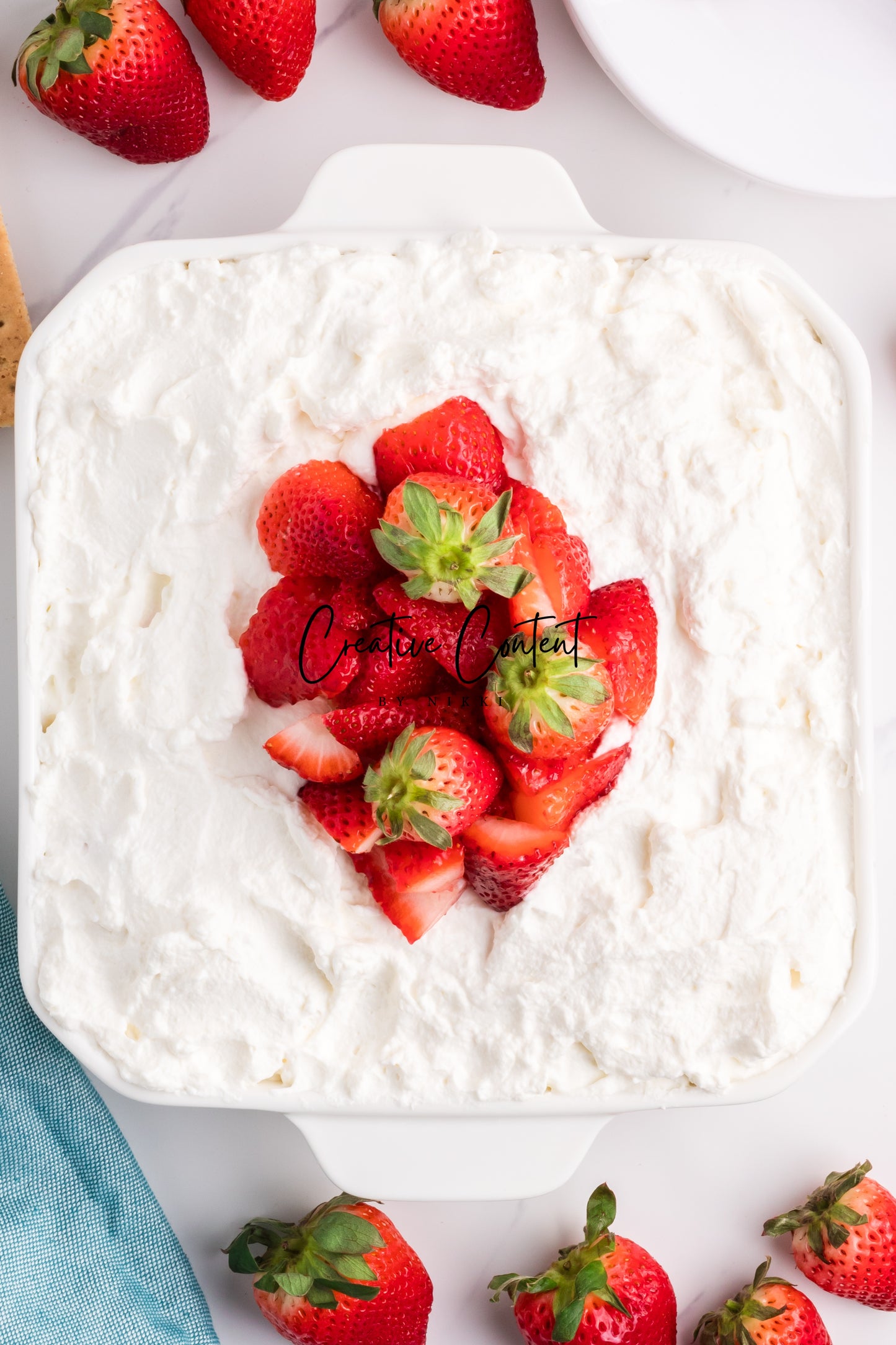Strawberry Icebox Cake-Set 1 of 2