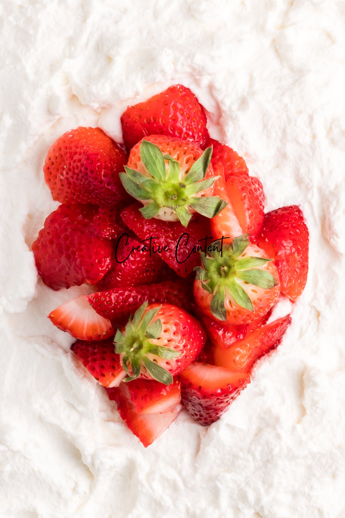 Strawberry Icebox Cake-Set 1 of 2