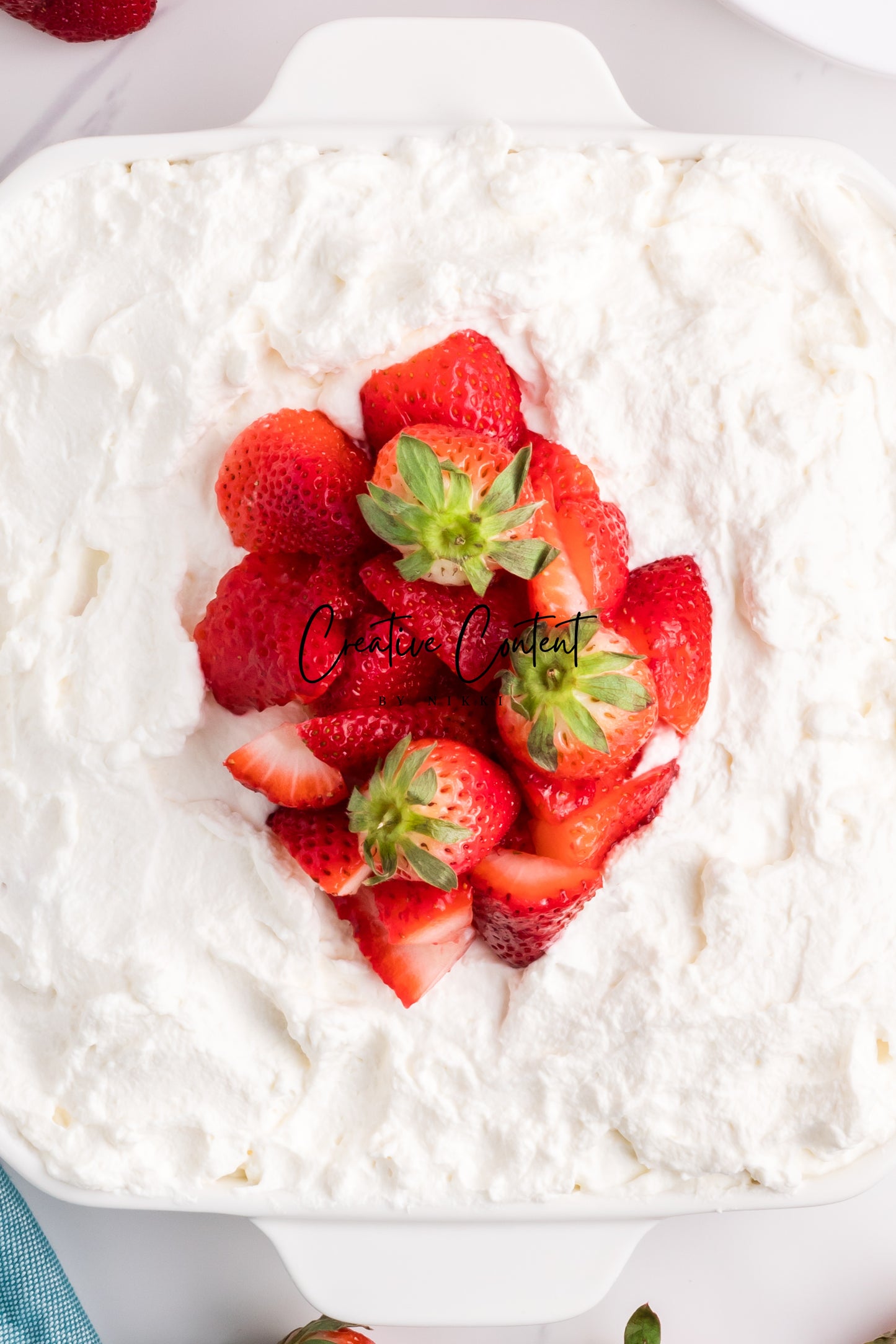 Strawberry Icebox Cake-Set 1 of 2