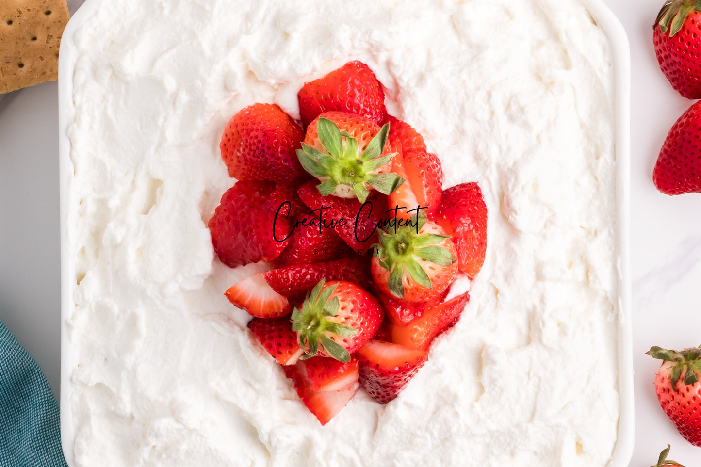 Strawberry Icebox Cake-Set 1 of 2