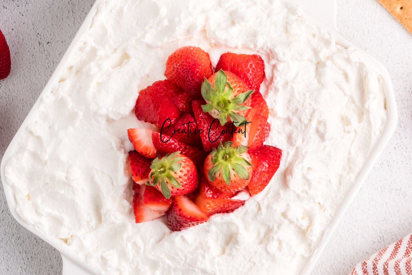 Strawberry Icebox Cake-Set 2 of 2