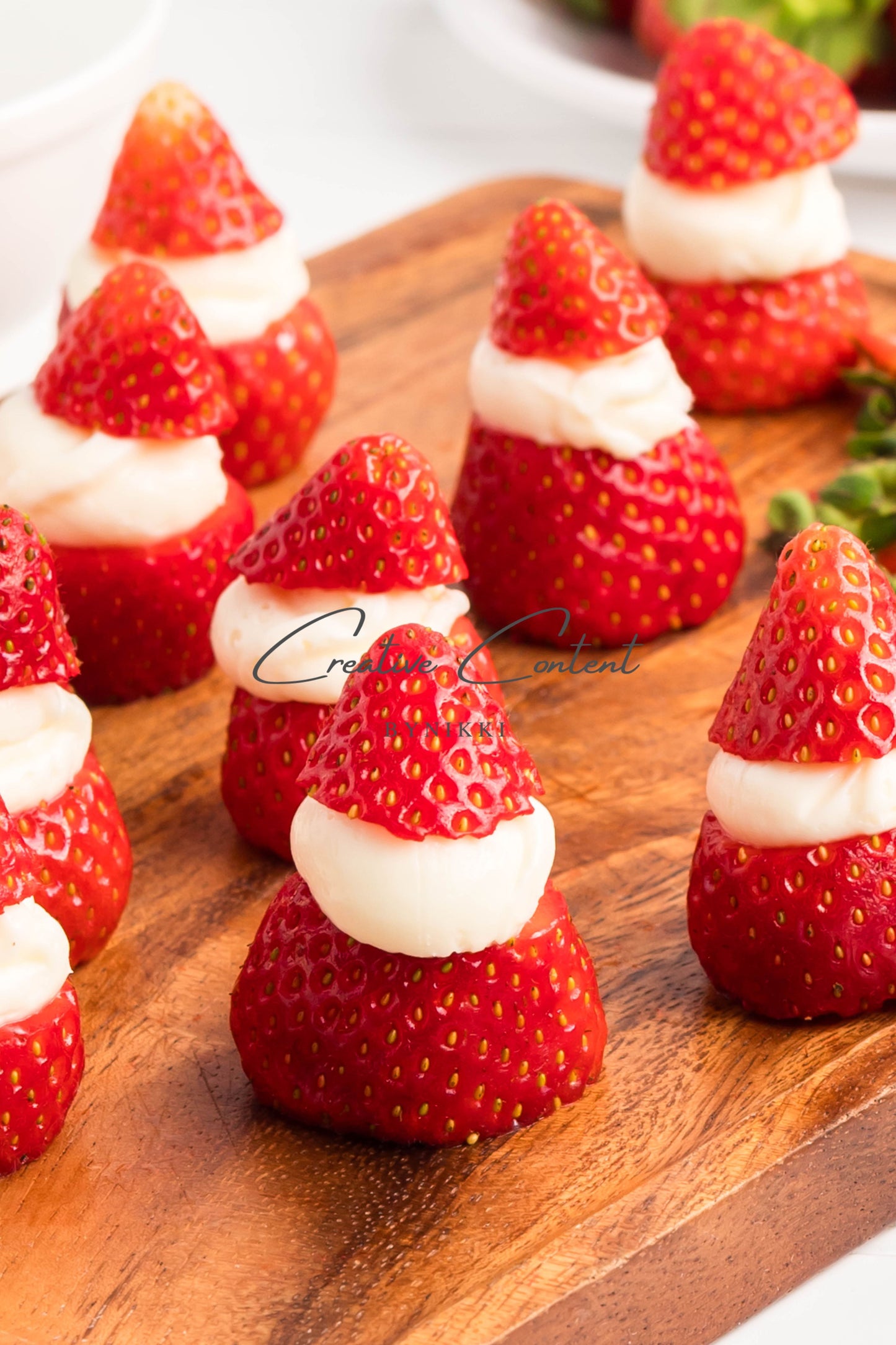 Strawberry Santas - Exclusive