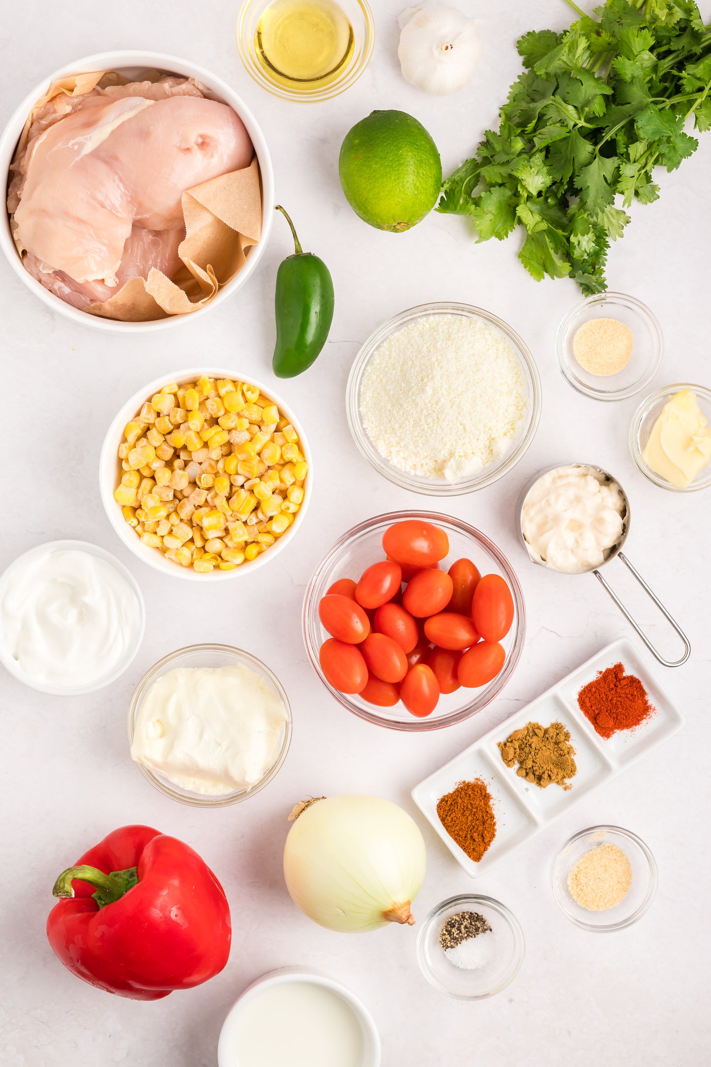 Street Corn Chicken Skillet - Exclusive