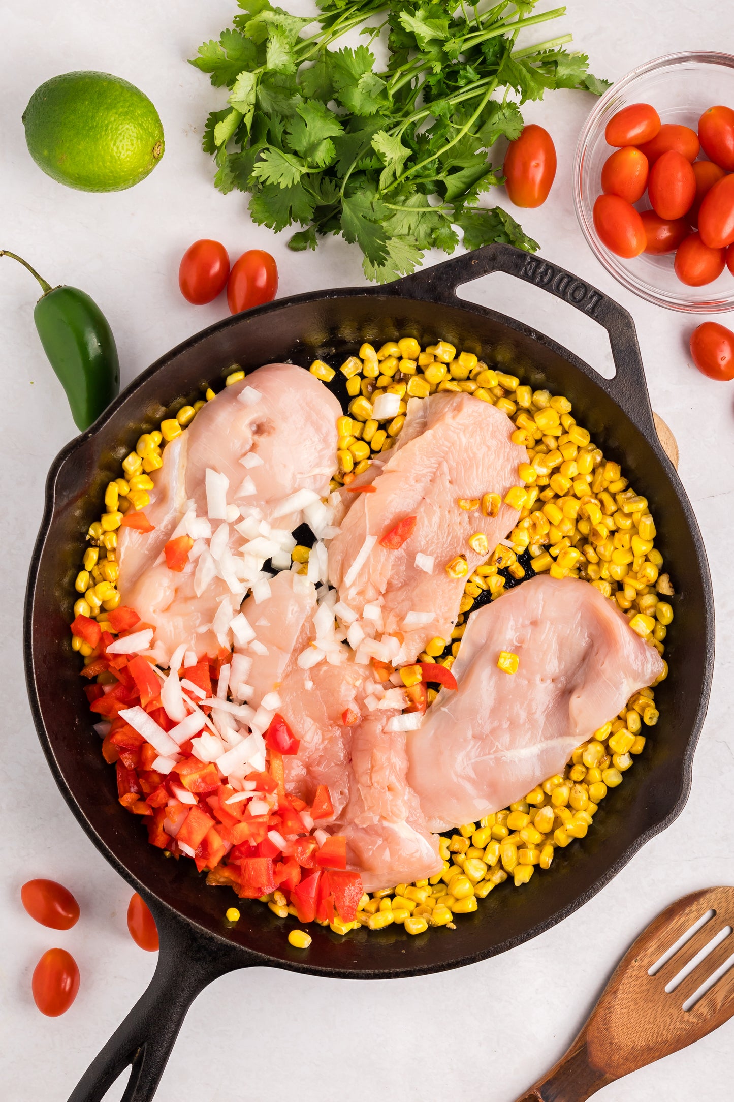 Street Corn Chicken Skillet - Exclusive