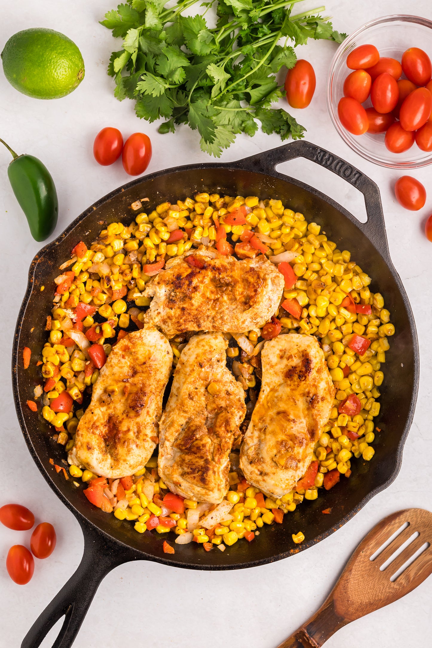 Street Corn Chicken Skillet - Exclusive