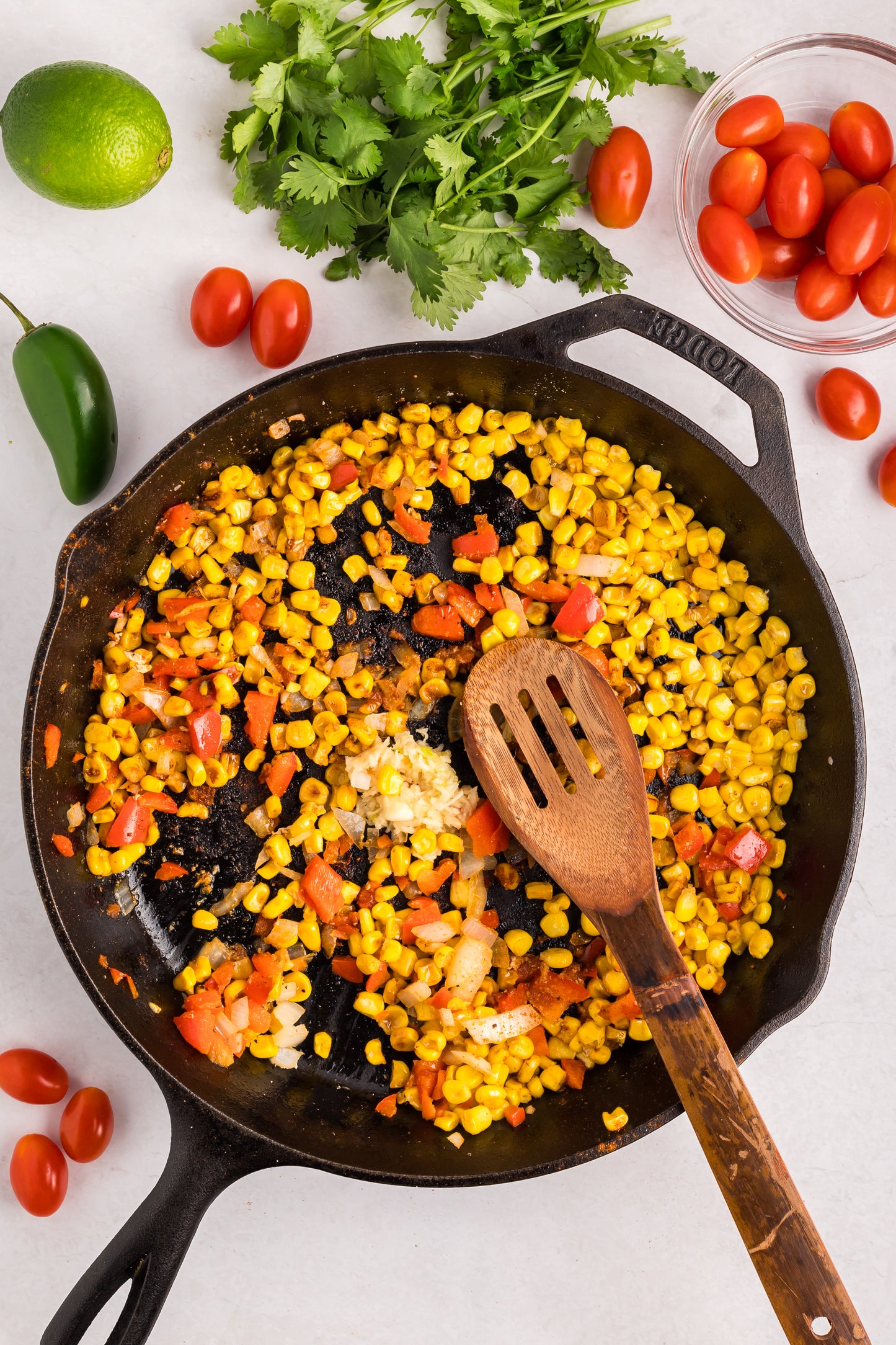 Street Corn Chicken Skillet - Exclusive